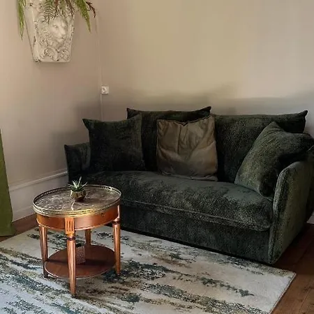 Au Coeur De La Verriere Du Chateau Burrus Apartment