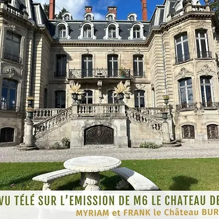 Au Cœur De La Verrière Du Château Burrus Apartamento *