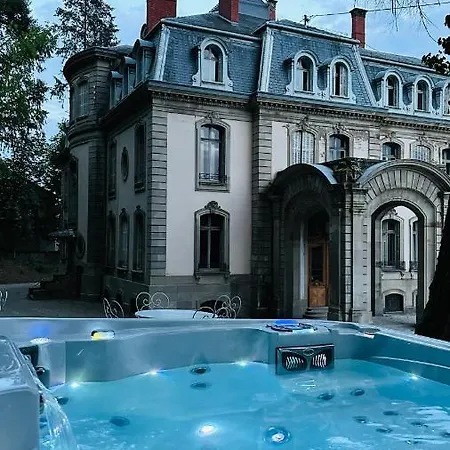 Apartamento Au Cœur De La Verrière Du Château Burrus
